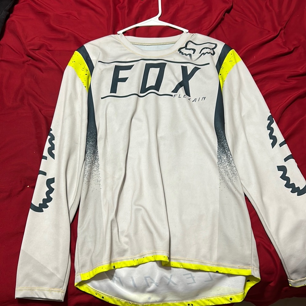 Fox jersey